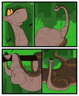 Comm Comic Snake Treat (2/2) by Heartman98 -- Fur Affinity d