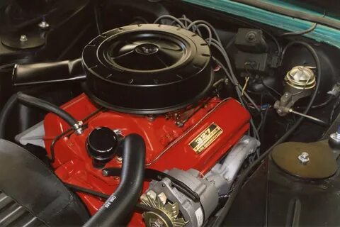 Nova Engine Options: 1966