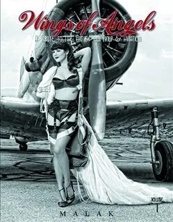 APR141545 - WINGS OF ANGELS TRIBUTE ART OF WW II PINUP HC VO