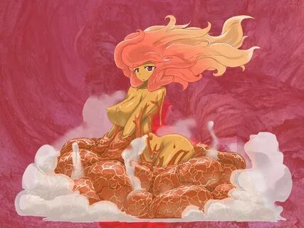 File:Lava Girl.jpg - Monster Girl Quest