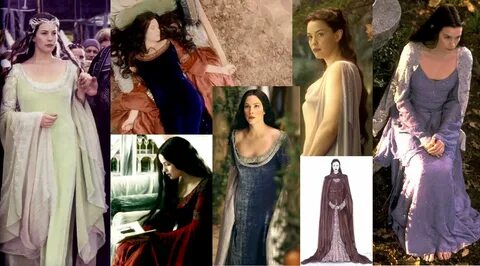 Arwen in the Lord of the Rings Trilogy Arwen dress, Arwen un