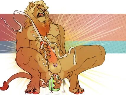 Gay lion porn