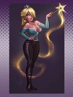 #553 - Rosalina's yogapants - Rosalina x Girl