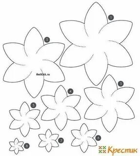 Pin de ujszászi erika em fiori Molde flor, Como fazer artesa