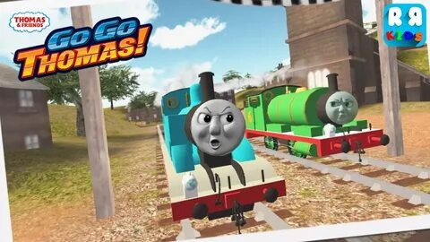 Thomas & Friends: Go Go Thomas! - Thomas vs Percy Angry Face