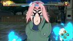 NSUNS4PS4 - Sakura Haruno Great Ninja War Movements/Movimien