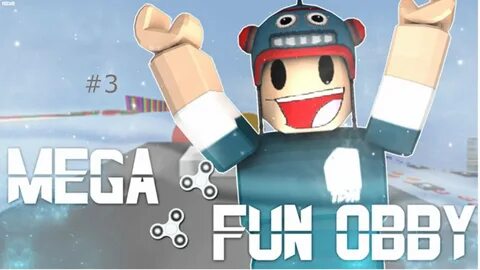 Roblox - mega fun obby - #3 - YouTube