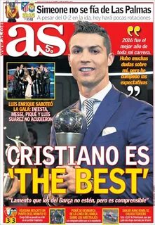 Las portadas del día: Cristiano 'The Best', los líos de Piqu