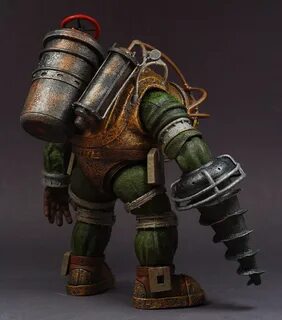 Big Daddy Bouncer From the video game series Bioshock. Fig. 