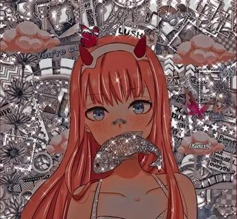 Zero two pfp Anime, Kawaii anime, Aesthetic anime