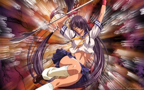 Ikki Tousen Wallpaper