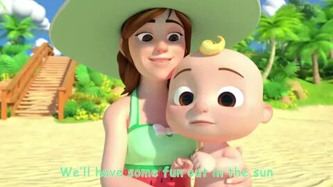 Beach song + more nursery rhymes cocomelon - YouTube