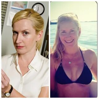 Jerking It To Angela Kinsey Again - Visitromagna.net