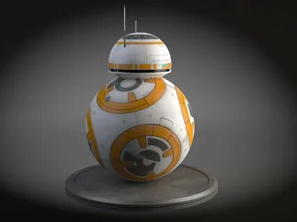 Star Wars Tech Droid bb8