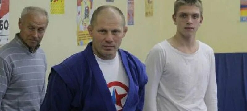 Максим Антипов самбо