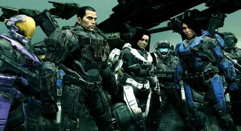 Mass Effect Halo HaloFanForLife