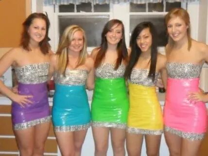 Pin by Tu Ho on Duct Tape Dresses Anything but clothes party