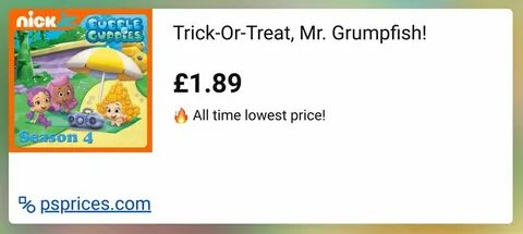 Trick-Or-Treat, Mr. Grumpfish! для - история цены, скриншоты
