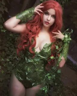 Poison Ivy from DC Comics cosplay by Shermie Cosplay #poison