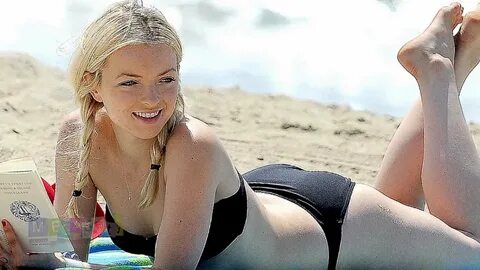 Francesca Eastwood Bikini Pictures Show Off The Barely Legal
