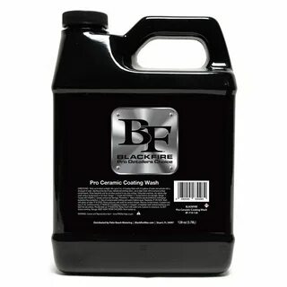BLACKFIRE Pro Ceramic Coating Wash 128 oz.
