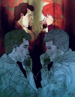 Gallavich - Shameless Shameless mickey and ian, Fan art, Sha