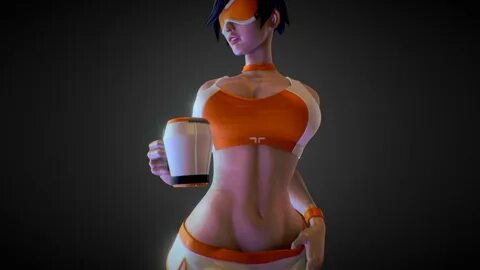 Tracer goes to the GYM - Sketchfab embed 3D viewer. 