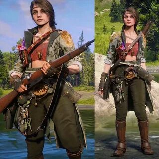 Pin by Zack Maly on rdr2 outfits ideas Red dead online, Red 