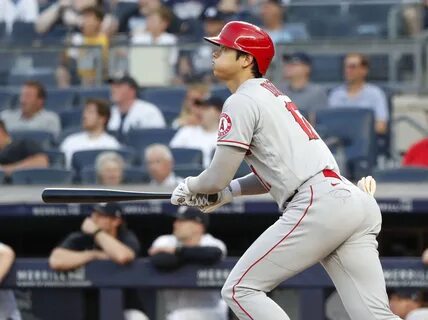 Shohei Ohtani : Yrohyf7d Khkum : Shohei ohtani hits his 40th