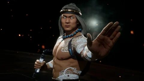 Bonded for Life on Twitter: "Fire God Liu Kang. That's it, t