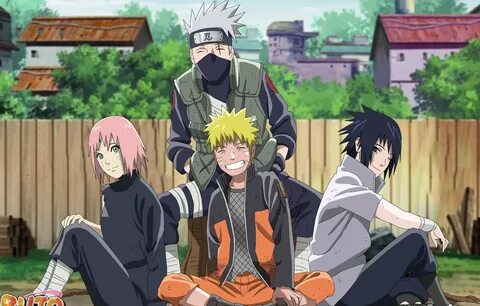 Обои Naruto, anime, ninja, team 7, Uchiha Sasuke, shinobi, j
