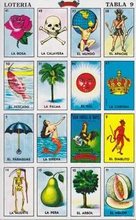 Image result for loteria tabla 9 Loteria cards, Art, Mexican