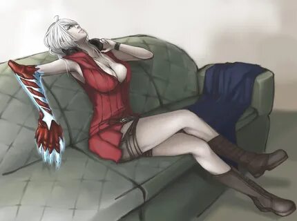 Devil May Cry 4 Special Edition OT Two girls, one motivated 