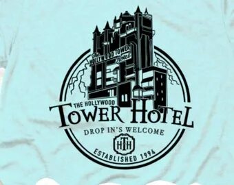 Tower of Terror Shirt Etsy
