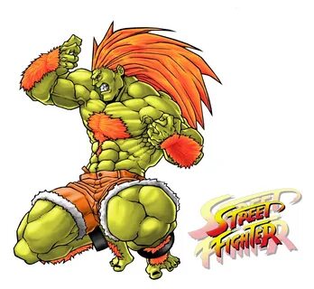 Blanka - Street Fighter por Niko-Graffo Dibujando