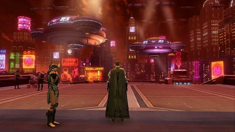 2.3 Graphical Color Improvements to SWTOR