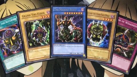 My Masked Beast Yugioh Deck Profile for September 2019 - You