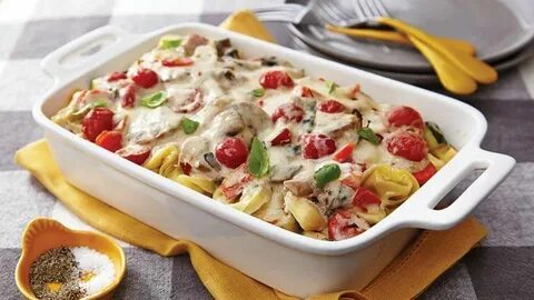 Veggie-Tortellini Casserole Recipe Cooking, Food, Baked dish