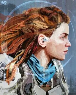 GabeStore в Твиттере: "Изумительный арт Horizon Zero Dawn