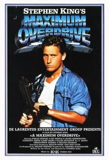 MAXIMUM OVERDRIVE (1986) Maximum overdrive, Emilio estevez, 