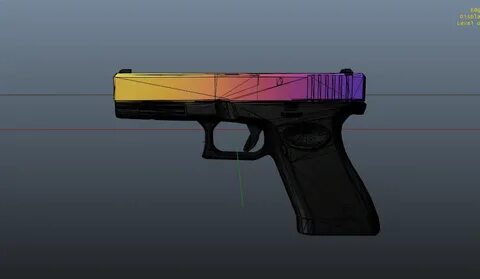 Glock 20 - Fade HD Accurate - GTA5-Mods.com
