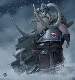 Skyrim Fanart Viking Picture (big) by Michael Lueckhof Skyri