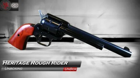 Heritage Rough Rider Revolver Unboxing - YouTube