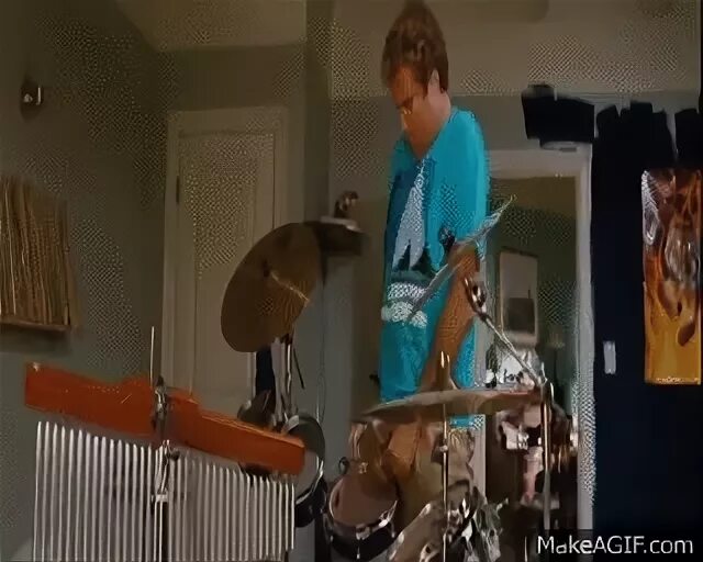 Step Brothers; Drum Set on Make a GIF