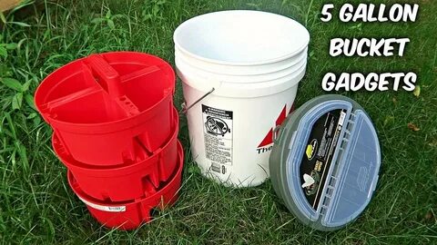 5 Gallon Bucket Gadgets put the Test! - YouTube