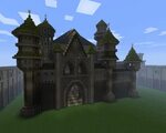 Feast Castle - fantasy castle Minecraft Map