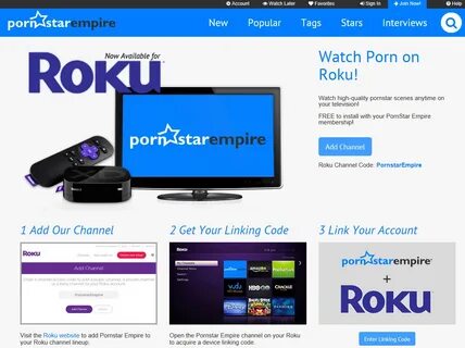 Roku Porn Channel Roundup: Pt. 2 Mr. Pink's Blog