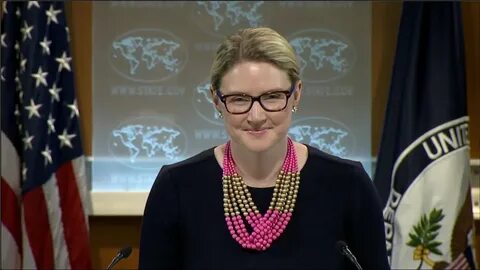 State Department Spokeswoman Explains Twitter Criticism of R
