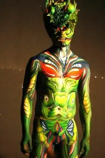 Body Painting Before And After Pictures - Things to Paint