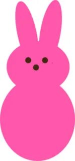 Pink Peep Clipart - Png Download - Full Size Clipart (#52630